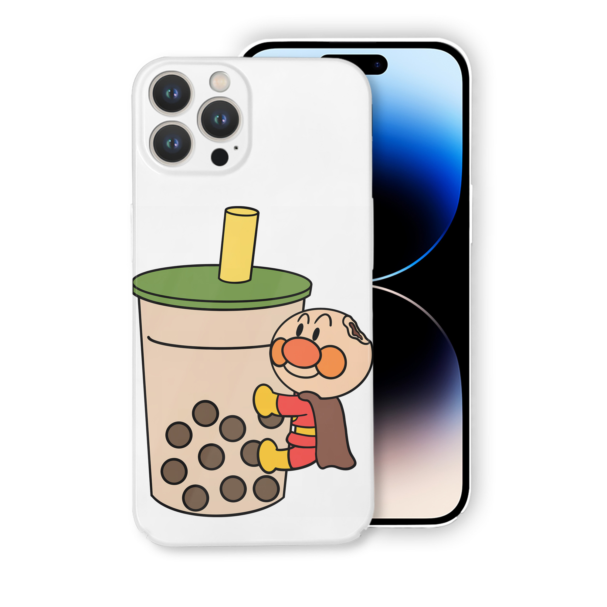 （画像用） アンパンマン Anpanman 【iPhone 14シリーズ対応】ハードケース